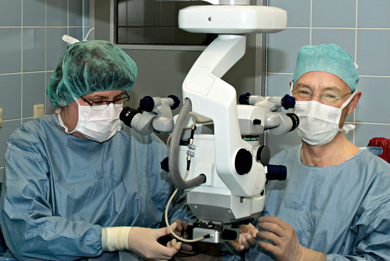 Foto von Dr. Jürgen Schönewolf von der Firma Augenklinik