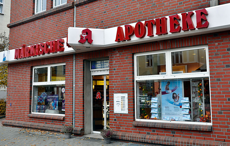 Foto von Birgit Lemke von der Firma Märkische Apotheke Königs Wusterhausen