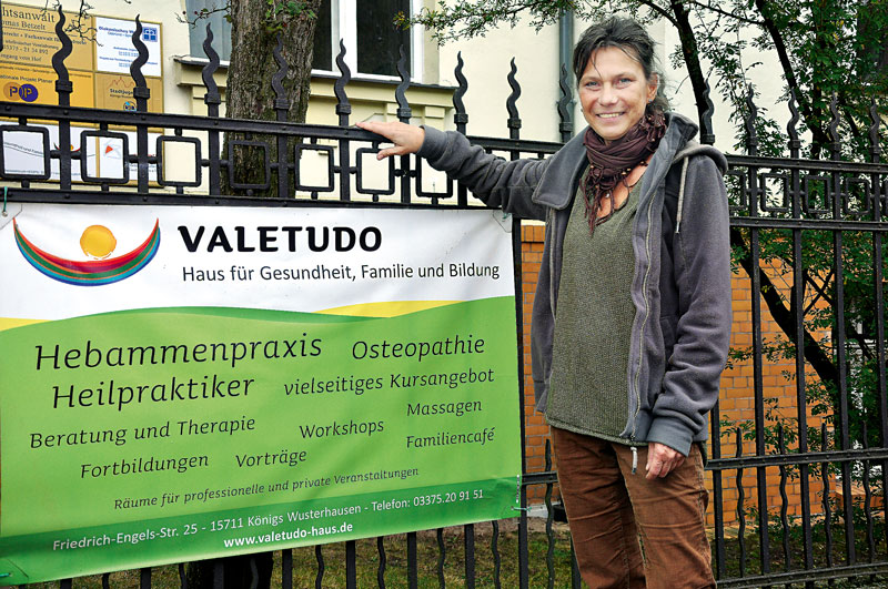 Foto von Beate Richter von der Firma VALETUDO-Haus für Gesundheit, Familie und Bildung
