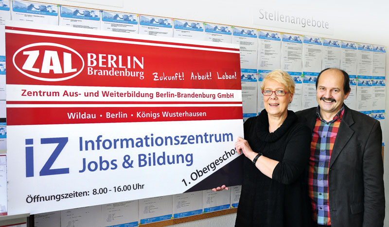 Foto von Ronald Person von der Firma ZAL Berlin-Brandenburg GmbH IZ Informationszentrum Jobs und Bildung