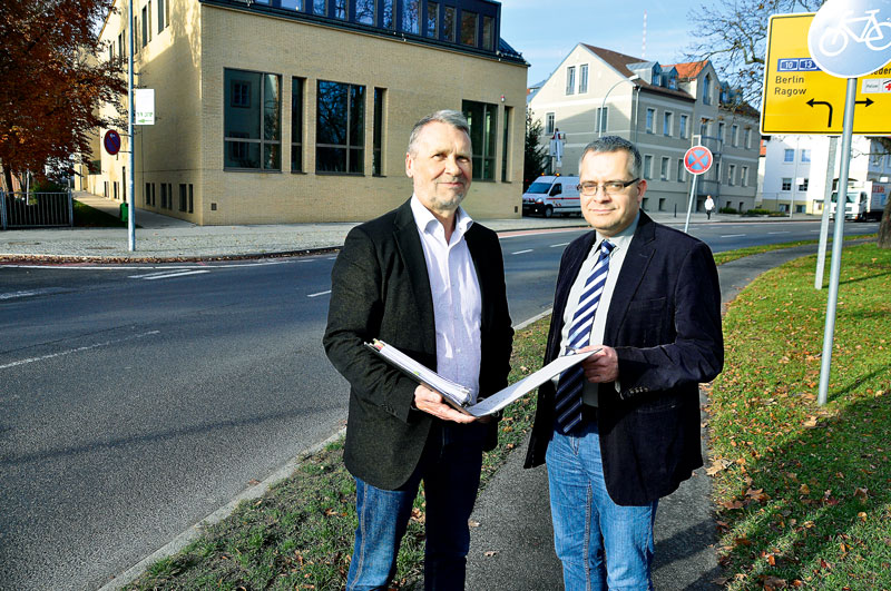 Foto von Dr. Lutz Franzke, Bürgermeister, Königs Wusterhausen