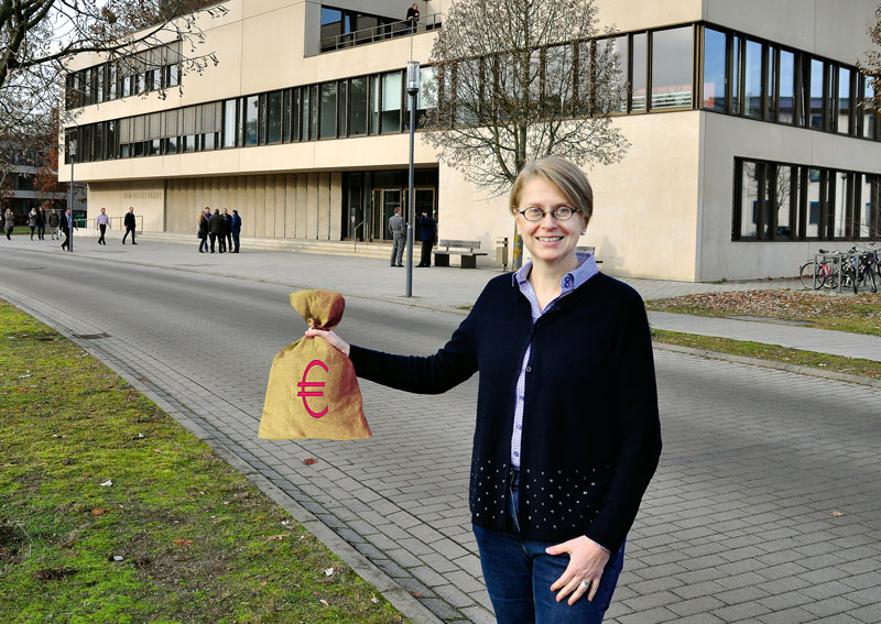 Foto von Bettina Westphal, Fachhochschule für Finanzen, Königs Wusterhausen