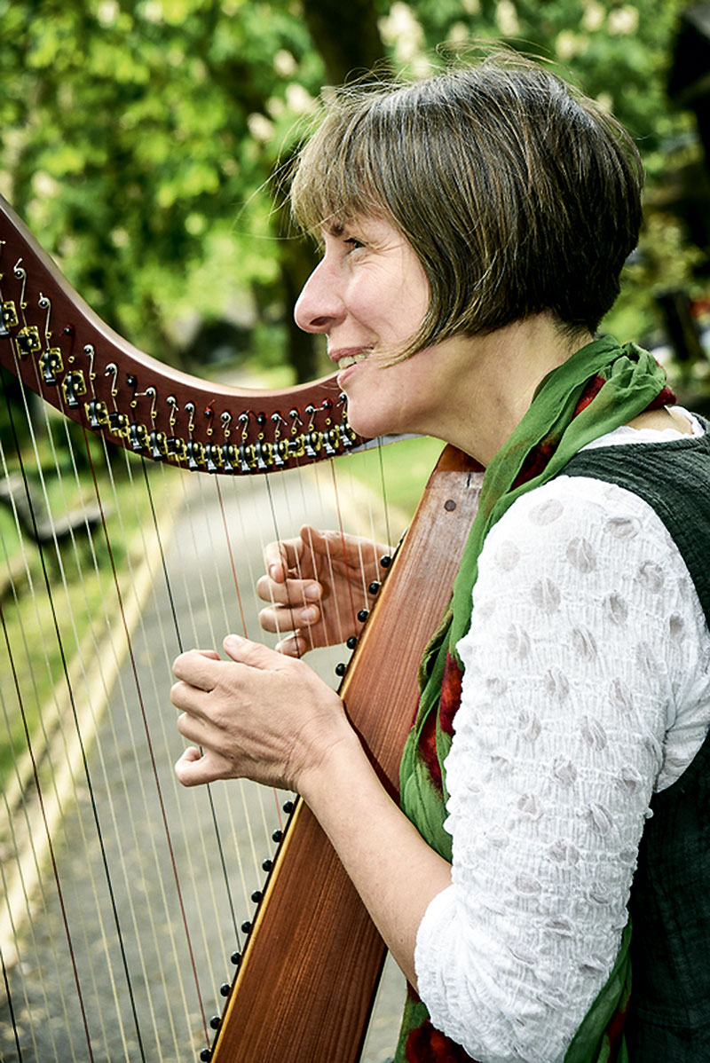 Foto von Agnes Barbara Kirst, Musikerin Agnes Barbara Kirst, Königs Wusterhausen