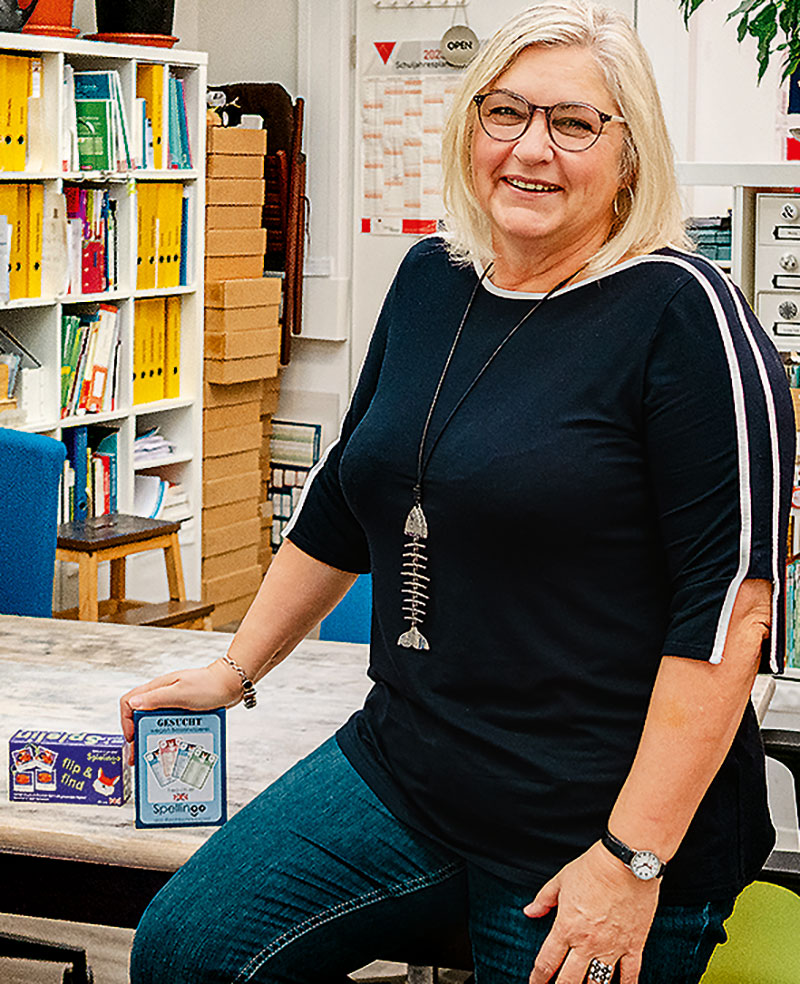 Foto von Petra Barnes von der Firma Englisch-Studio