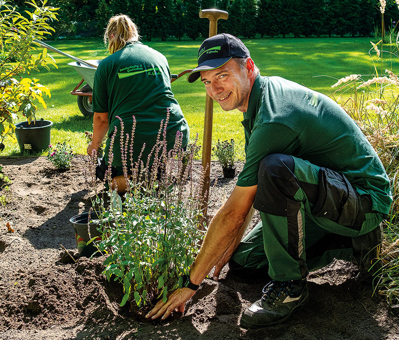 Foto von Kristoffer Gruhn von der Firma K. Gruhn Landschafts- & Gartenbau