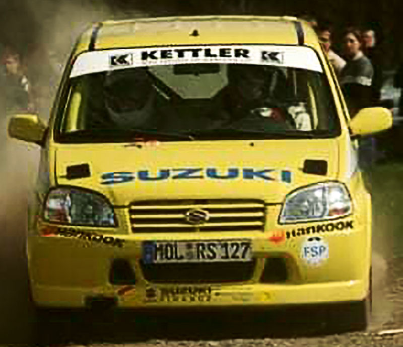 Foto von Ken Milde, Rennfahrer, Königs Wusterhausen