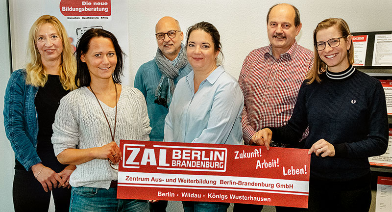 Foto von Ronald Person von der Firma ZAL Berlin-Brandenburg GmbH