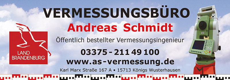 Foto von Andreas Schmidt von der Firma Vermessungsbüro Andreas Schmidt