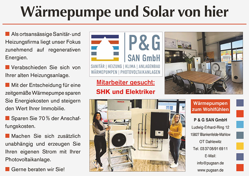 Foto von Gerrit Peschke von der Firma P & G SAN GmbH
