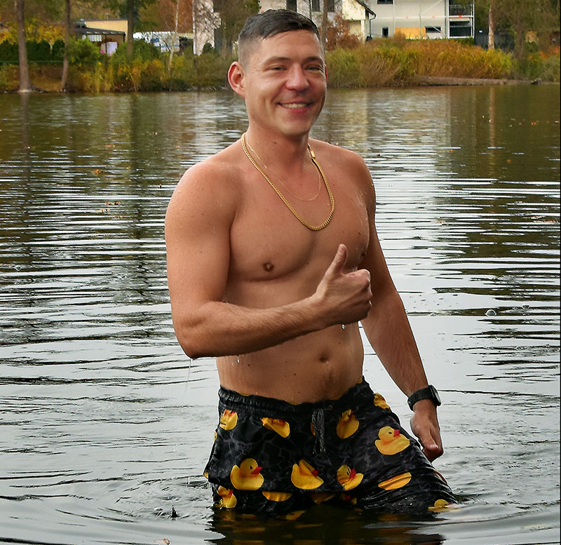 Foto von Simos Krokalis, Eiswasserbezwinger Königs Wusterhausen, Königs Wusterhausen