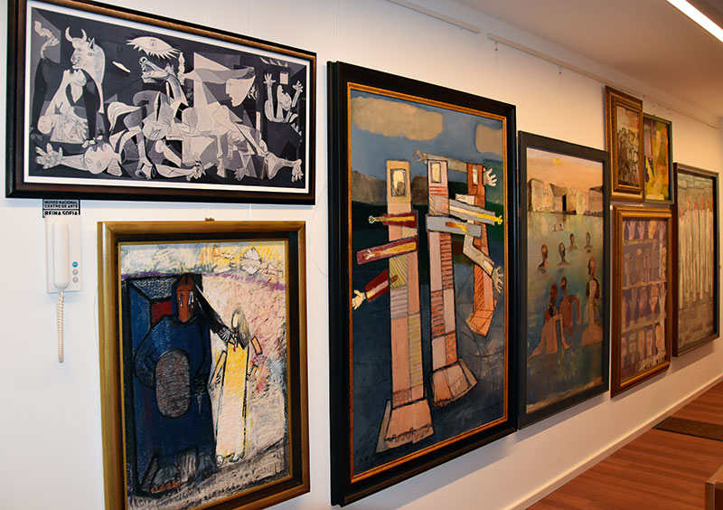 Foto von Bärbel Vahlpahl, Kunst-Sammlerin, Königs Wusterhausen