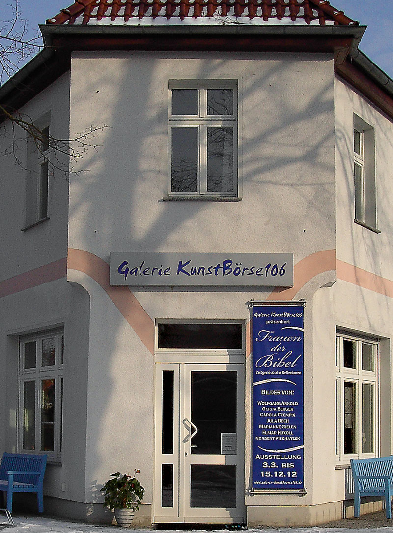 Foto von Bärbel Vahlpahl, Kunst-Sammlerin, Königs Wusterhausen