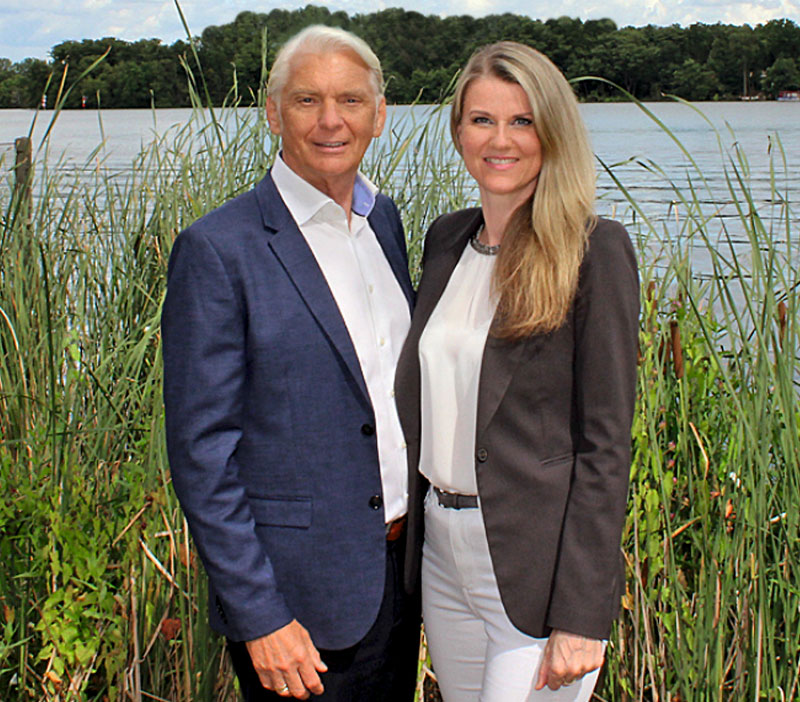 Foto von Helmut Kampe und Delia Kampe von der Firma KAMPE & KAMPE IMMOBILIEN