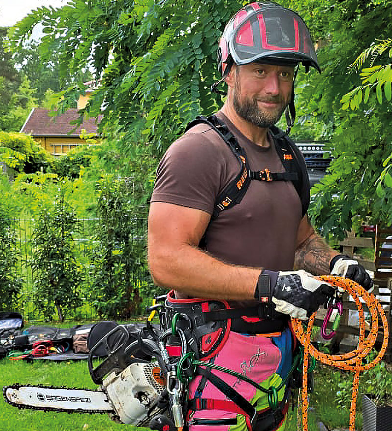 Foto von Thomas Doppler von der Firma Grashalmcatcher