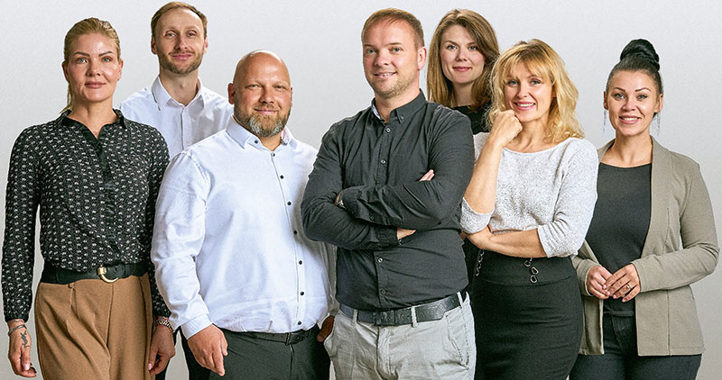 Foto von Martin Krüger und Oliver Schmidt von der Firma FALC Immobilien Königs Wusterhausen