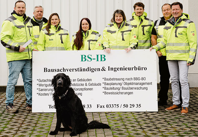 Foto von Uwe Pinther von der Firma BS-IB Bausachverständigen- & Ingenieurbüro