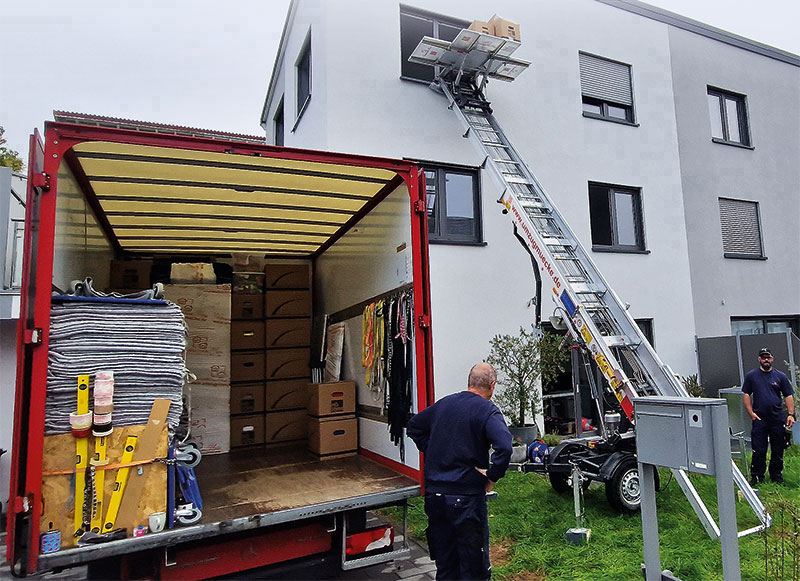 Foto von Michele Mücke von der Firma Umzugsfachspedition Mücke Umzüge Foto von Michele Mücke von der Firma Umzugsfachspedition Mücke Umzüge