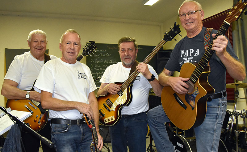 Foto von Martin Meinert, Band „Bodenständig“, Königs Wusterhausen