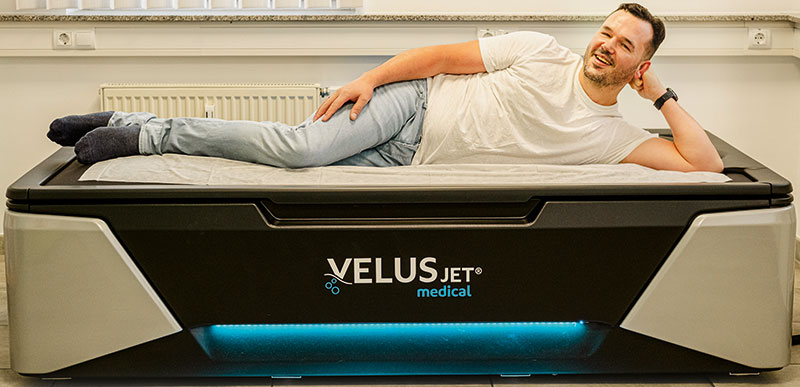 Foto von Egon Schubert von der Firma Health and Care Physiotherapie