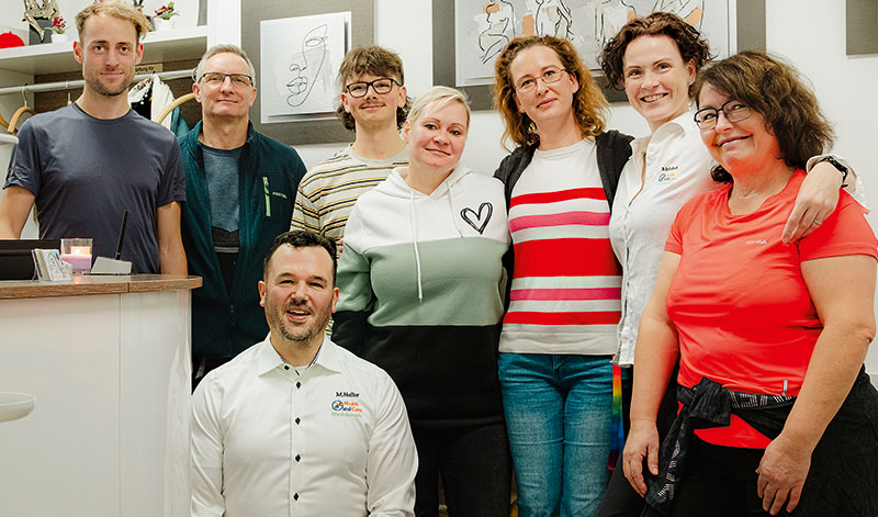 Foto von Egon Schubert von der Firma Health and Care Physiotherapie