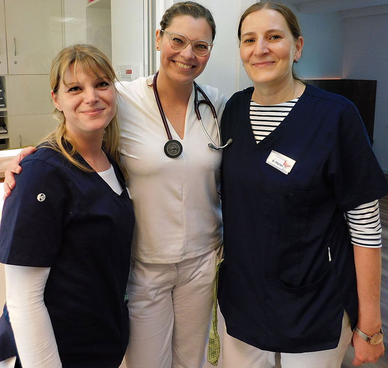 Foto von Dr. Nadja Haasler von der Firma Hausarztpraxis Gosen