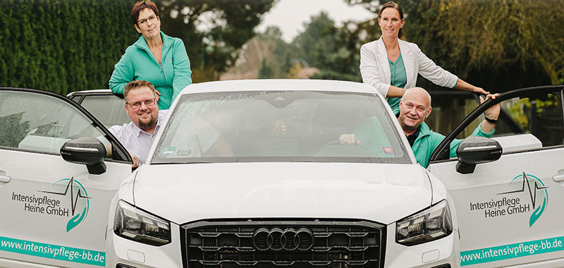 Foto von Lars Heine von der Firma Intensivpflege Heine GmbH Foto von Lars Heine von der Firma Intensivpflege Heine GmbH