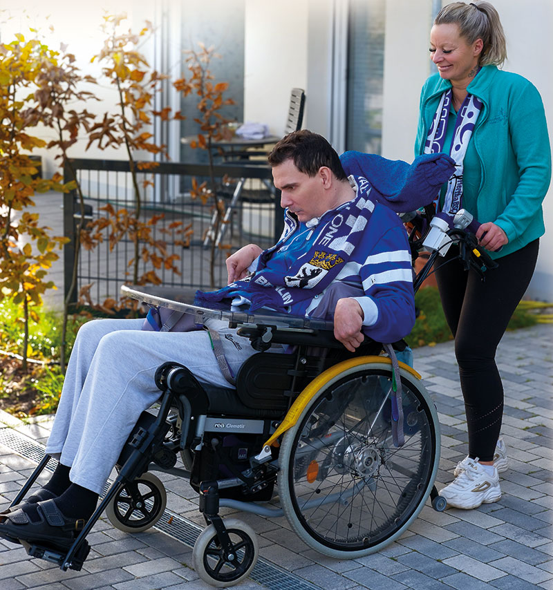 Foto von Lars Heine von der Firma Intensivpflege Heine GmbH Foto von Lars Heine von der Firma Intensivpflege Heine GmbH