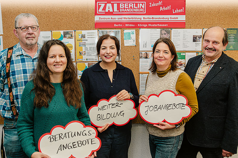 Foto von Ronald Person von der Firma ZAL Berlin-Brandenburg GmbH