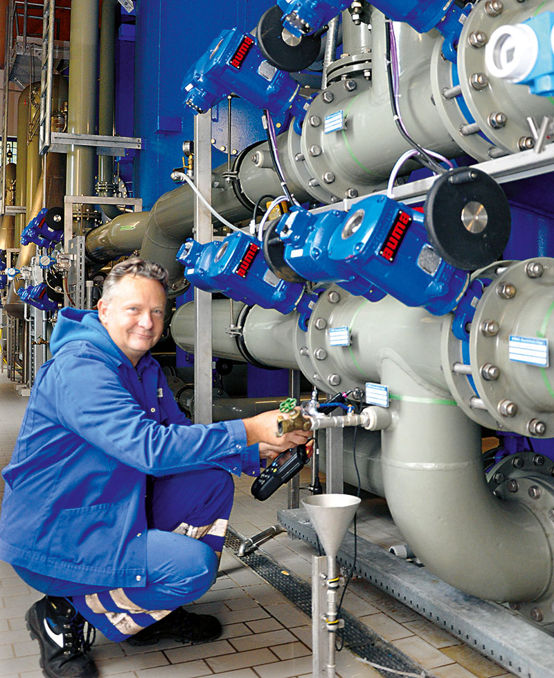 Foto von Dr. Gunar Gutzeit von der Firma DNWAB Dahme-Nuthe Wasser-, Abwasserbetriebsgesellschaft mbH