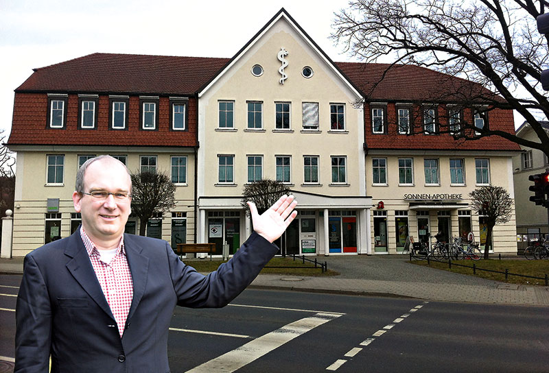 Foto von Jan Kretzschmar von der Firma zeuCon | liegenschaften, Haus- & Grundstücksverwaltung