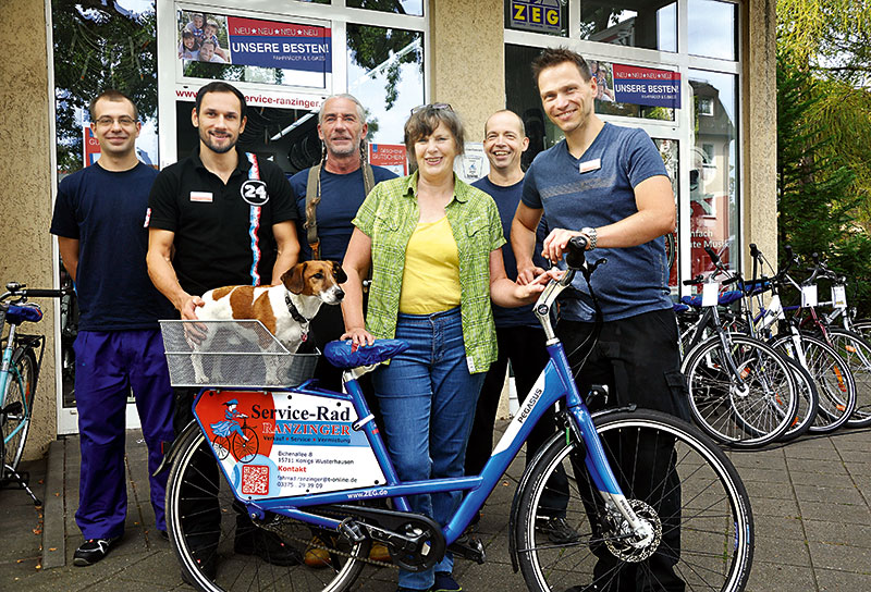 Foto von Angelika Ranzinger von der Firma Fahrradservice-Ranzinger