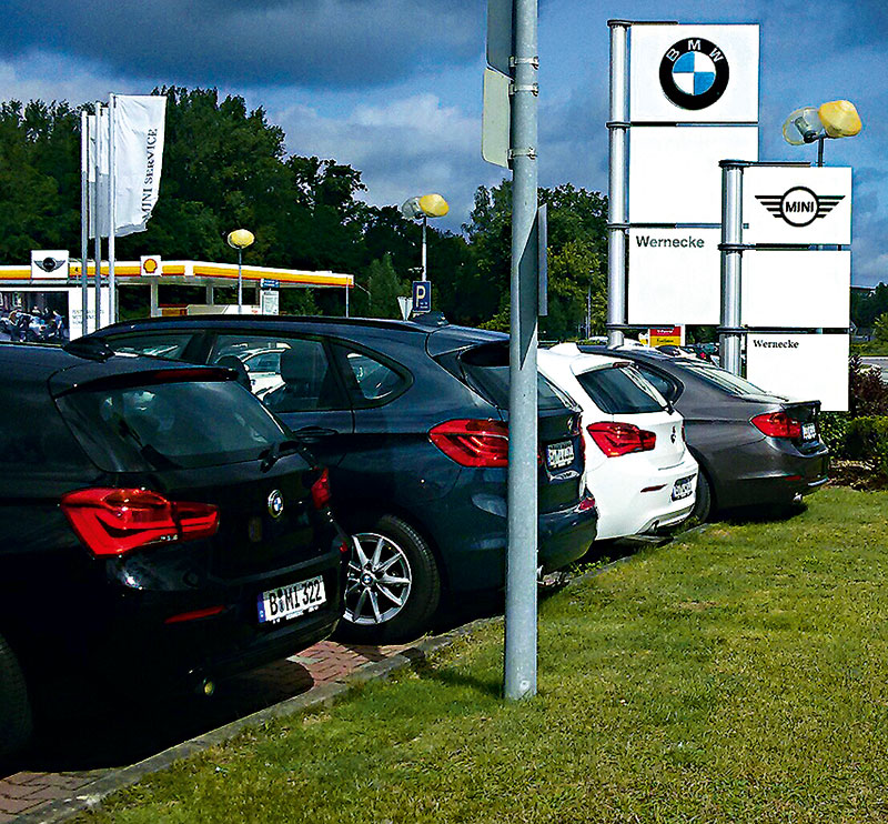 Foto von Olaf Wernecke von der Firma BMW Vertragshändler Wernecke, Wildau-Zossen-Cottbus