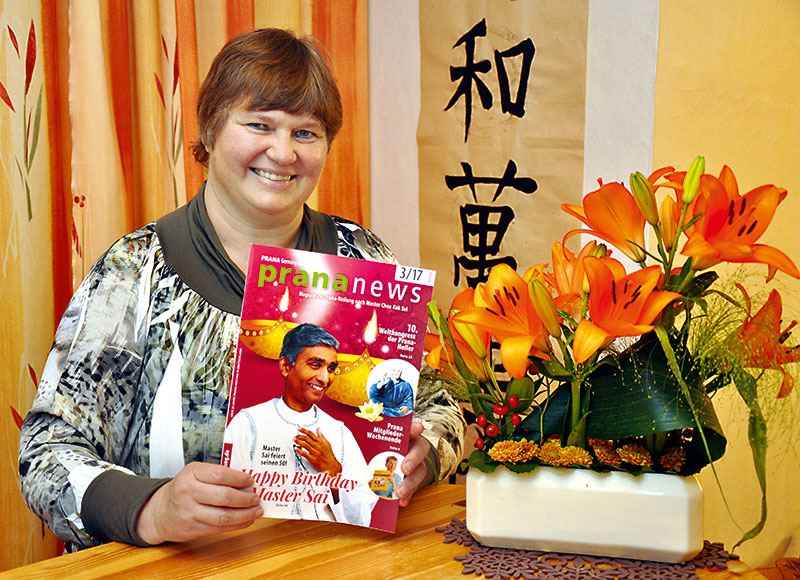 Foto von Odett Kühn von der Firma Heilpraktikerin, Yoga- und Prana-Lehrerin