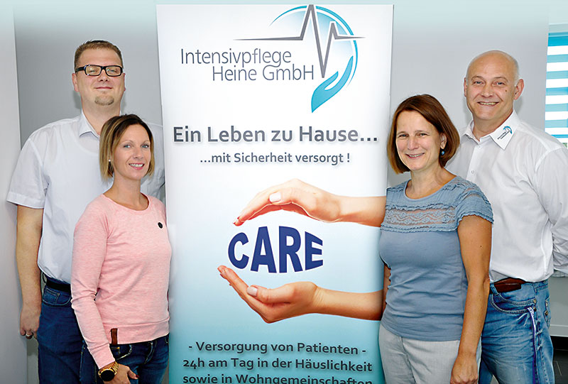 Foto von Lars Heine von der Firma Intensivpflege Heine GmbH