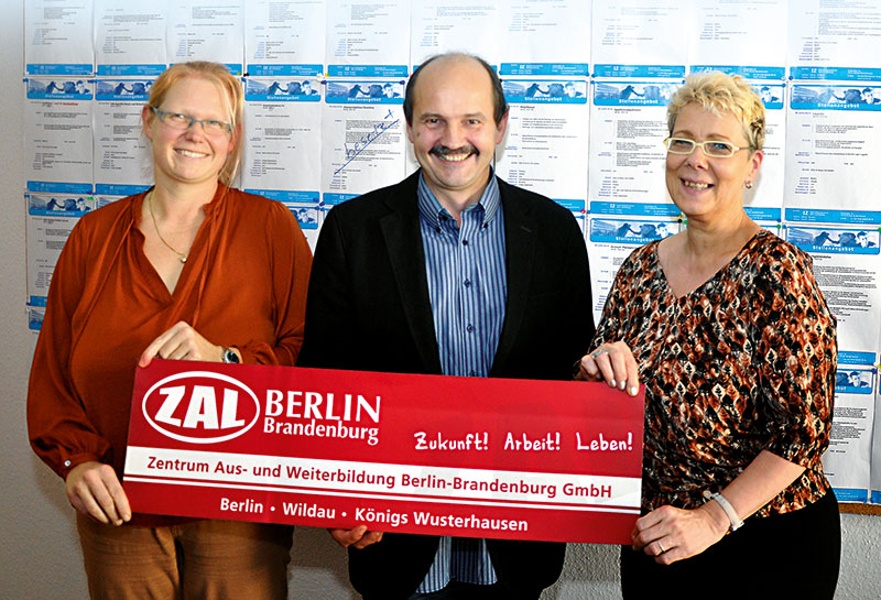 Foto von Ronald Person von der Firma ZAL Berlin-Brandenburg GmbH, IZ Informationszentrum Jobs und Bildung