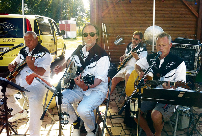 Foto von Raimund Tomczak, Country-Band „Die Vier“, Königs Wusterhausen