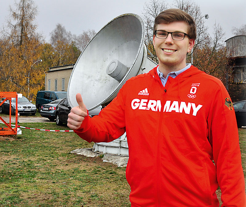 Foto von Alexander Wawra, Leichtathletik-Kampfrichter, Königs Wusterhausen