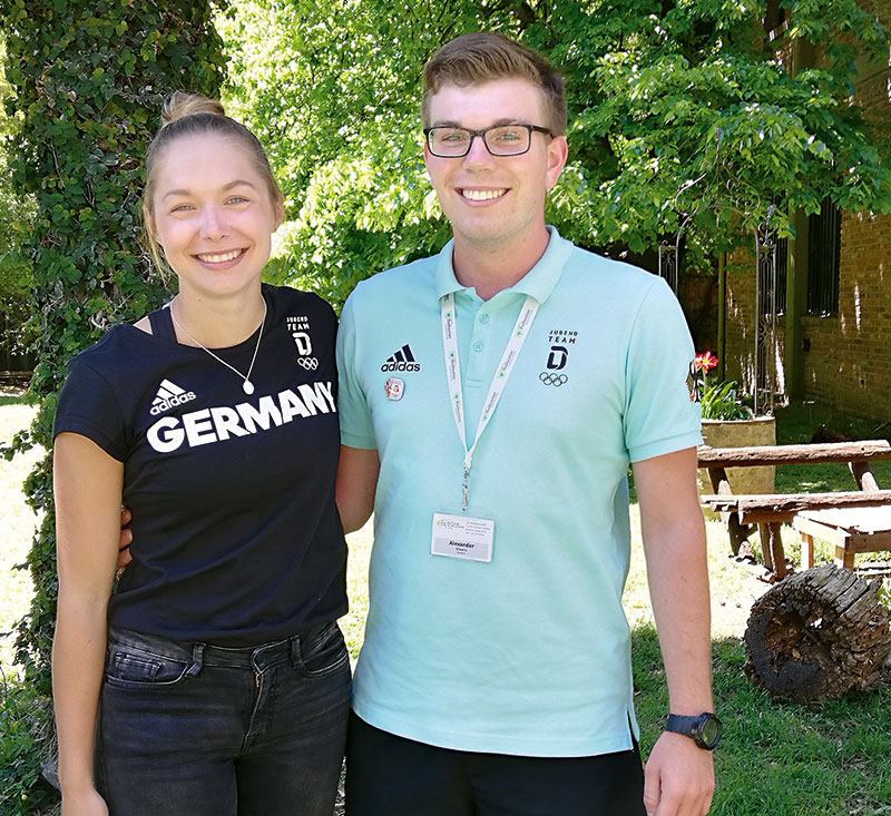 Foto von Alexander Wawra, Leichtathletik-Kampfrichter, Königs Wusterhausen