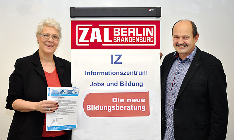 Foto von Ronald Person von der Firma ZAL Berlin-Brandenburg GmbH, IZ Jobs und Bildung