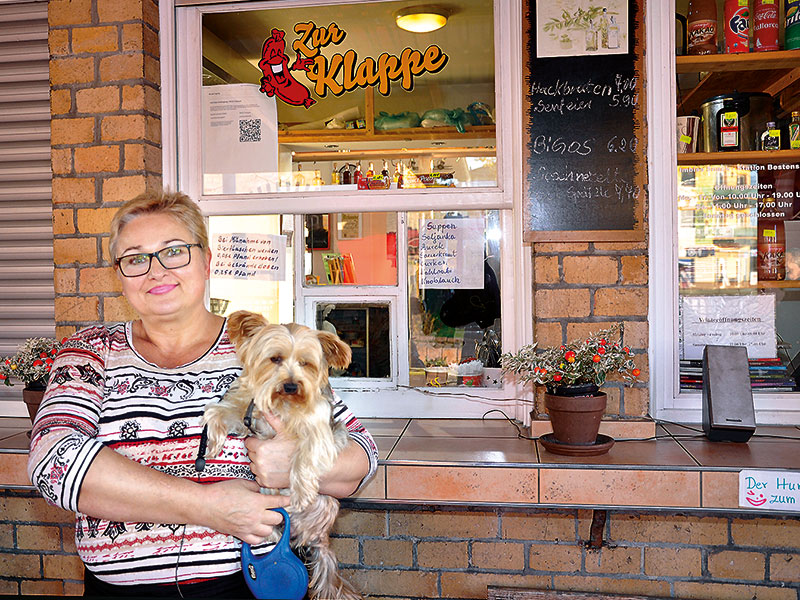 Foto von Ewa Walter von der Firma Imbiss Snack Station „Zur Klappe“