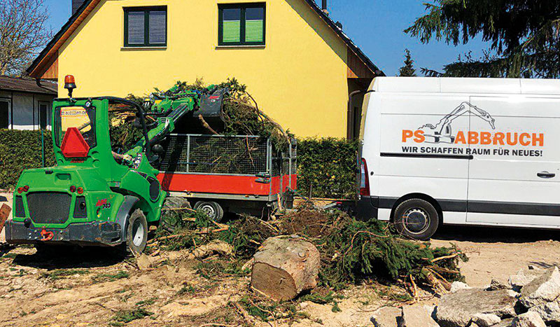 Foto von Nico Jarantowski von der Firma PS ABBRUCH GmbH