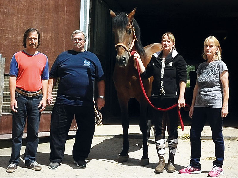 Foto von Gabriele Mai von der Firma Reiterhof St. Georg