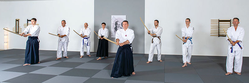 Foto von René Schwalbe von der Firma Aikido Dahmeland e.V.