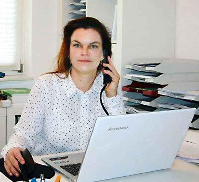 Foto von Christiane Waldmann von der Firma Waldmann Immobilien