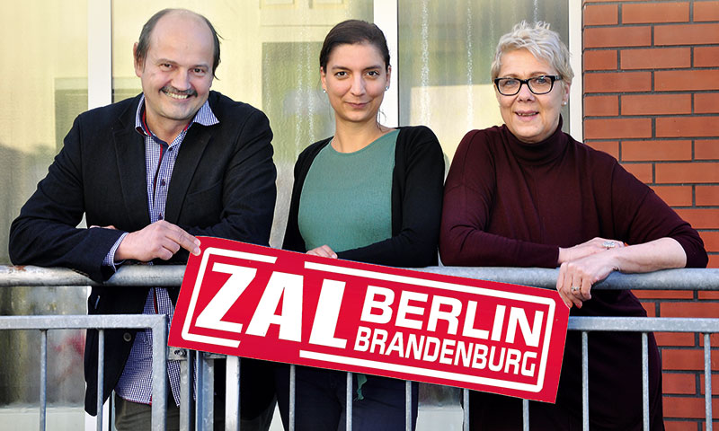 Foto von der Firma ZAL Berlin-Brandenburg GmbH, IZ Informationszentrum Jobs und Bildung