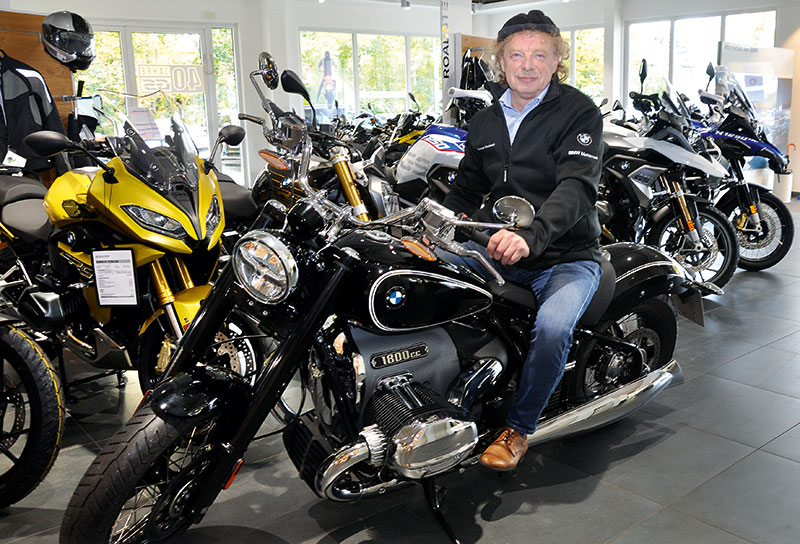 Foto von Thomas Weckend von der Firma BMW Motorrad Vertragshändler Wernecke Zossen-Cottbus