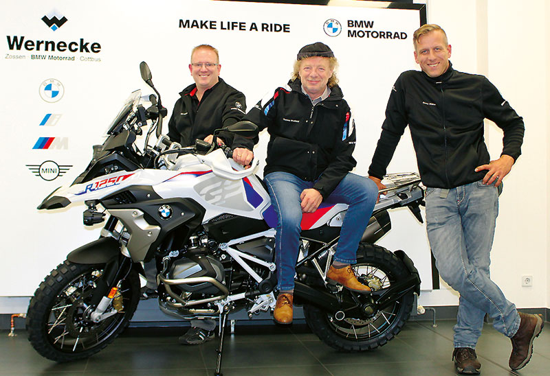 Foto von Thomas Weckend von der Firma BMW Motorrad Vertragshändler Wernecke Zossen-Cottbus