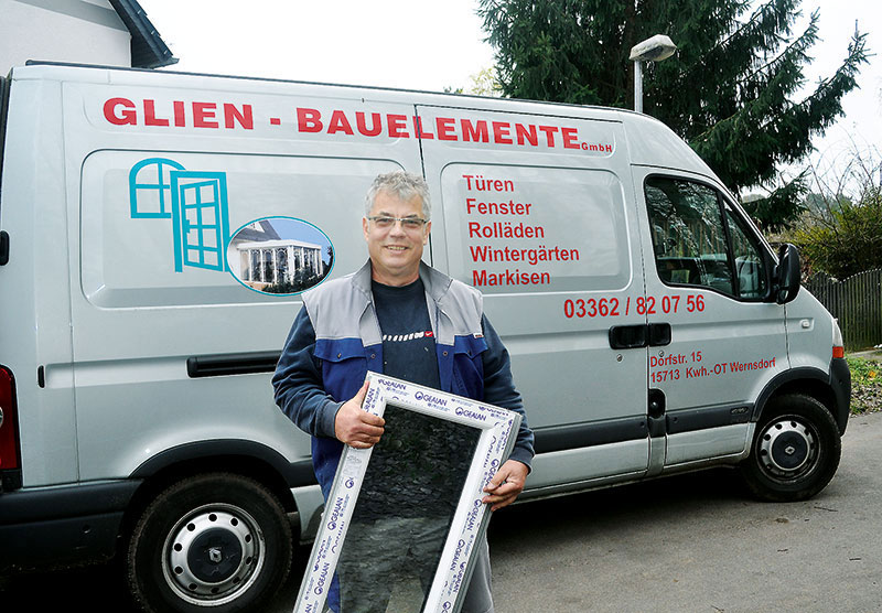 Foto von Jürgen Glien von der Firma Glien Bauelemente GmbH