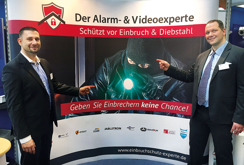 Foto von Philipp Kiraj von der Firma „Der Alarm- & Videoexperte“ eine Marke der Janus TSE GmbH