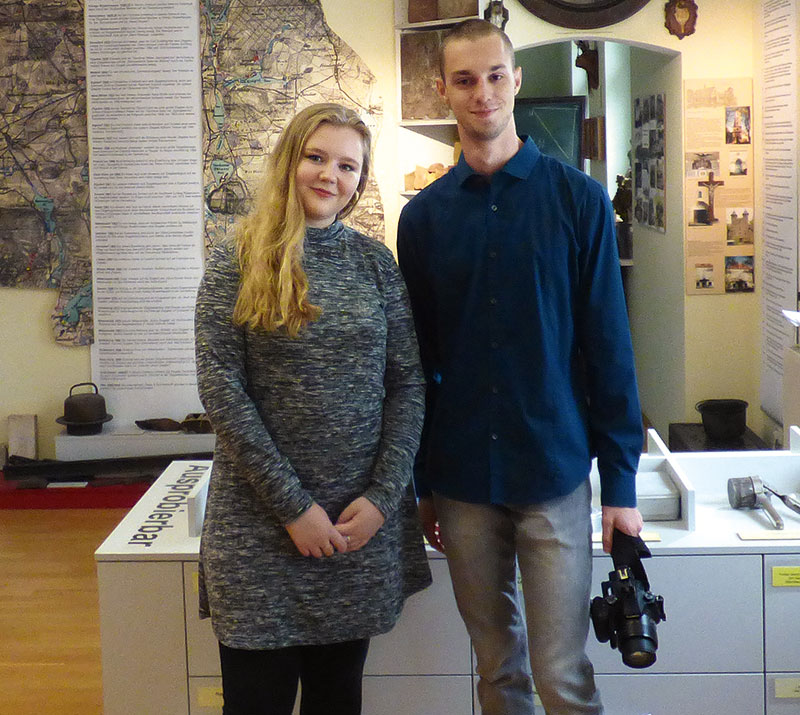 Foto von Annegrit Hübner und Richard Franke, Dahmelandmuseum-Videos, Königs Wusterhausen